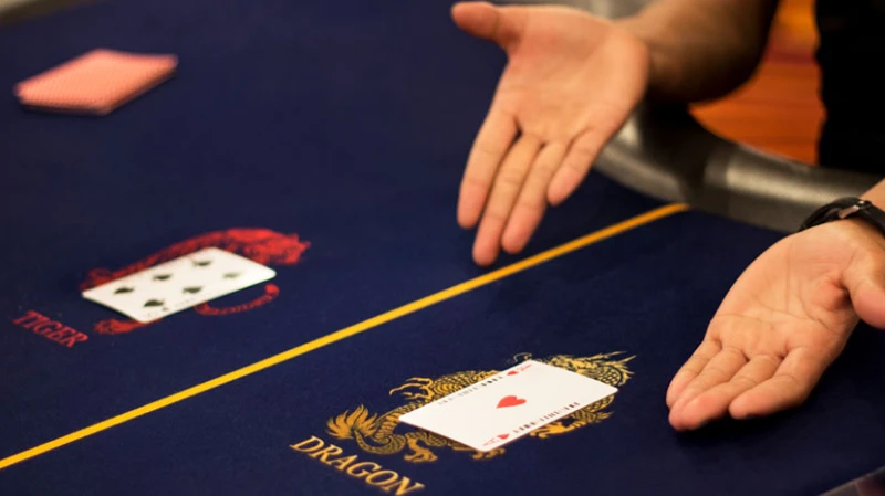 Jenis Kartu Dragon Tiger