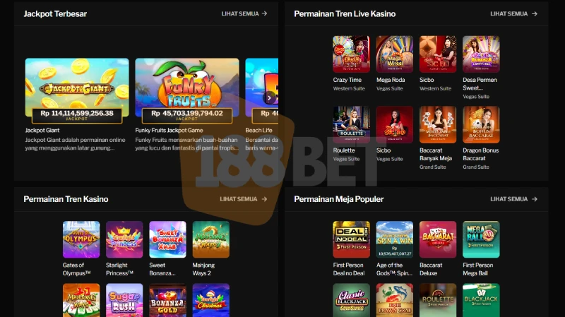 188BET-Kelebihan-Dan-Tampilan-Terbaru